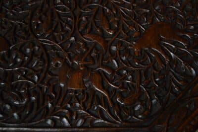 Islamic Octagonal Folding Occasional Table SAI3330 islamic Antique Tables 14