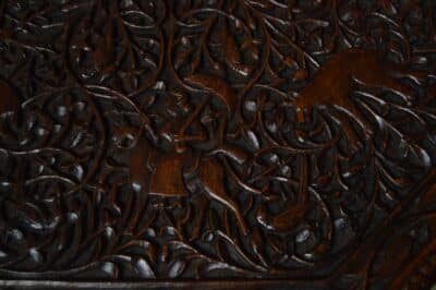 Islamic Octagonal Folding Occasional Table SAI3330 - Image 12