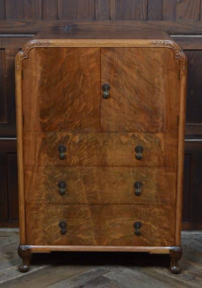 Walnut Tallboy SAI3320 - Image 2