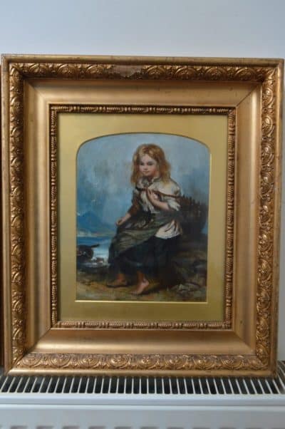 Pair John Mc Ghie (1867-1952) Scottish Antique Scottish paintings Antique Art 5