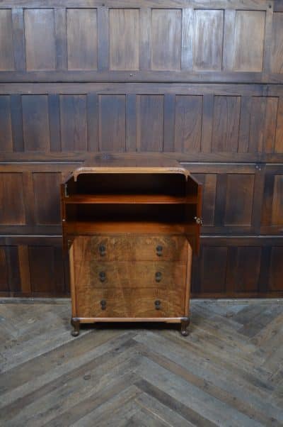 Walnut Tallboy SAI3320 - Image 9