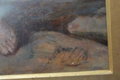 Pair John Mc Ghie (1867-1952) Scottish Antique Scottish paintings Antique Art 9