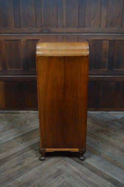 Walnut Tallboy SAI3320 Antique Antique Chest Of Drawers 14