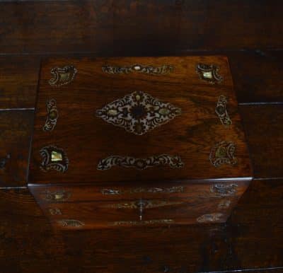 Victorian Rosewood Jewellery Box SAI3166 Antique Boxes 6
