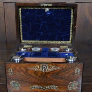 Victorian Rosewood Jewellery Box SAI3166 Antique Boxes