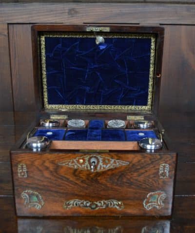 Victorian Rosewood Jewellery Box SAI3166 Antique Boxes 3