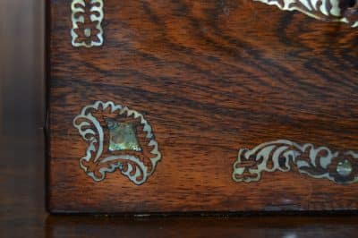 Victorian Rosewood Jewellery Box SAI3166 Antique Boxes 18