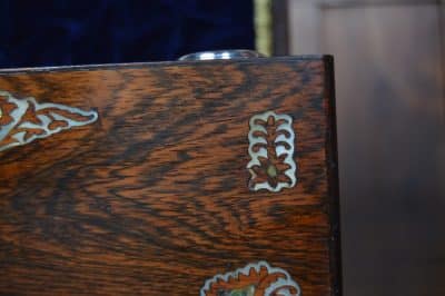 Victorian Rosewood Jewellery Box SAI3166 Antique Boxes 16