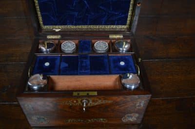 Victorian Rosewood Jewellery Box SAI3166 Antique Boxes 13