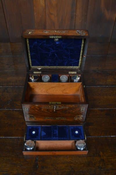 Victorian Rosewood Jewellery Box SAI3166 Antique Boxes 12