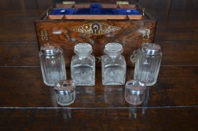 Victorian Rosewood Jewellery Box SAI3166 Antique Boxes 9