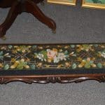 A Victorian Tanzi foot stool Antiques Scotland Antique Chairs