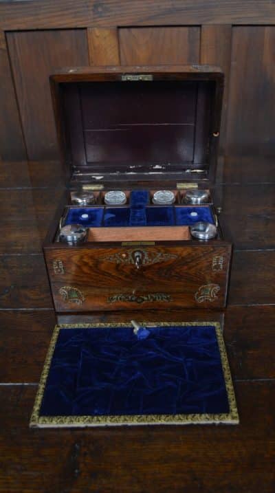 Victorian Rosewood Jewellery Box SAI3166 Antique Boxes 20