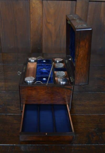 Victorian Rosewood Jewellery Box SAI3166 Antique Boxes 25