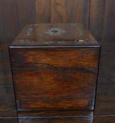Victorian Rosewood Jewellery Box SAI3166 Antique Boxes 26
