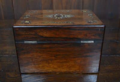 Victorian Rosewood Jewellery Box SAI3166 Antique Boxes 27
