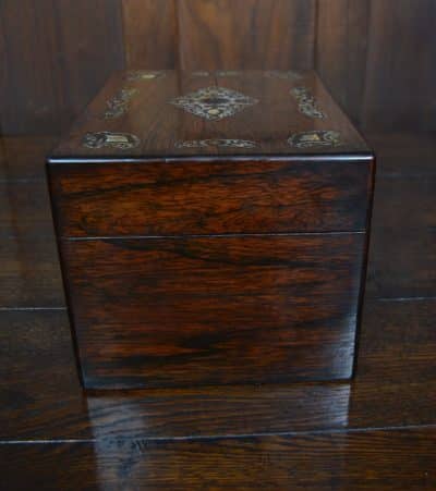 Victorian Rosewood Jewellery Box SAI3166 Antique Boxes 28