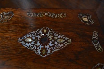Victorian Rosewood Jewellery Box SAI3166 Antique Boxes 29