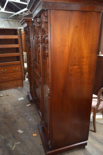 Victorian Combination wardrobe - Image 4