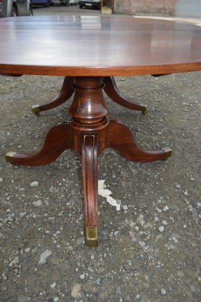 George III D end dining table - Image 3