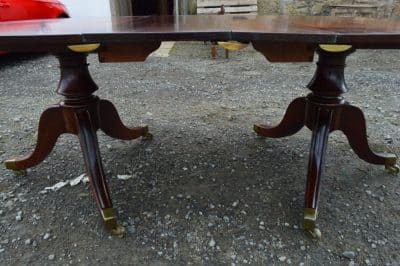 George III D end dining table 18th century tables Antique Tables 7