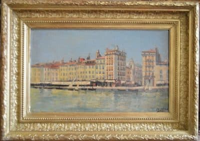 LOUIS  NATTERO (1875-1915) Toulon France 19th century Antique Art 7