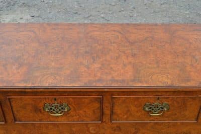 A mid 20th cent burr walnut dresser Antiques Scotland Antique Art 4