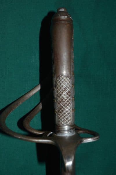 Rare Scottish basket hilt artillery sword - Image 4
