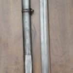 Rare Scottish basket hilt artillery sword Antique swords Antique Furniture