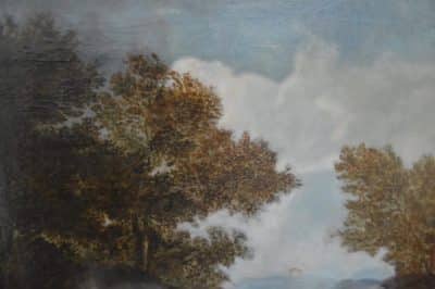 Huge 17th cent Dutch master battle scene. - Image 7