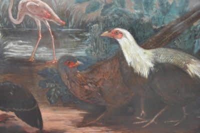 Huge 18th cent Old Master Oil painting - Image 3