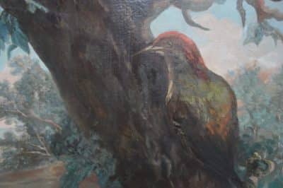 Huge 18th cent Old Master Oil painting - Image 4