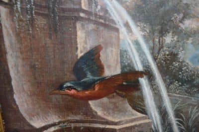 Huge 18th cent Old Master Oil painting - Image 5