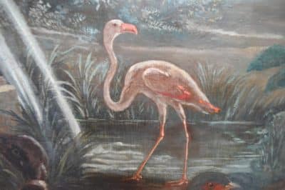 Huge 18th cent Old Master Oil painting - Image 7