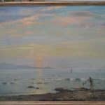 George Melvin Rennie (1874-1953) (Arran) Antiques Scotland Antique Art