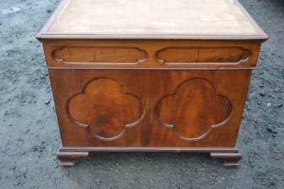Victorian Mahogany Partners desk - Image 2