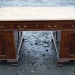 Victorian Mahogany Partners desk Antique Desks