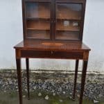 18th century Sheraton bonheur du jour 18th Cent Antique Cabinets
