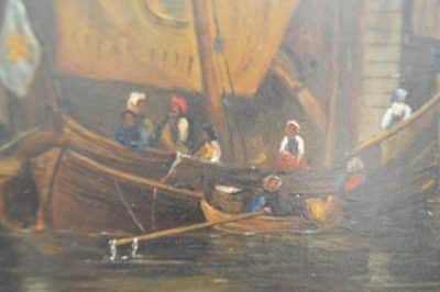 Early 19th century Venice scene - Image 3