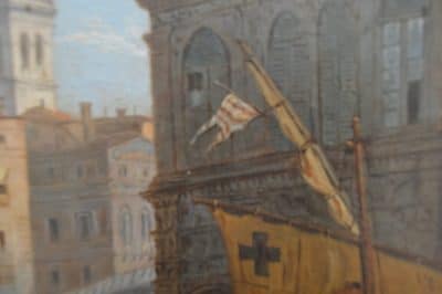 Early 19th century Venice scene - Image 4