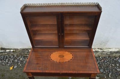 18th century Sheraton bonheur du jour - Image 7