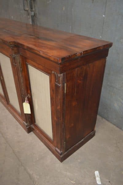 Regency rosewood four door breakfront sideboard 19th century Antique Sideboards, Dressers. 4