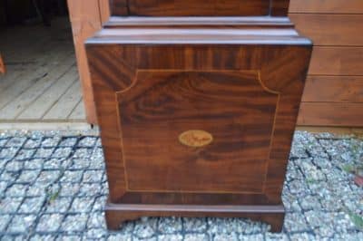 18th cent mahogany longcase clock (Dublin) 18th century Irish clocks Antique Clocks 5