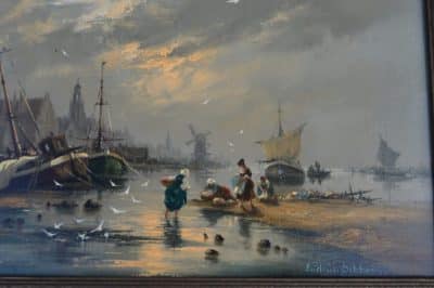 Gudrun Sibbons. Oil painting - Image 4