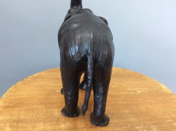 Liberty of London Leather Elephant elephant Antique Collectibles 7