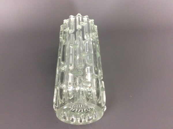 Mid Century Maze Vase by Frantisek Vizner Frantisek Vizner Antique Glassware 7