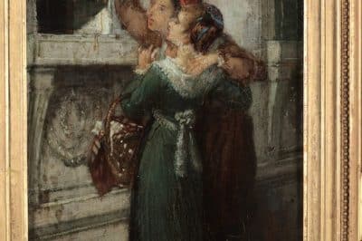 James Bertrand Oil painting - Image 5