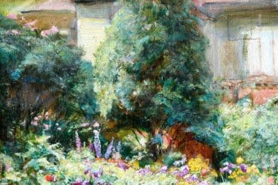 SOLD FRANK DICKSON (1862-1936) Oil on panel - Image 8