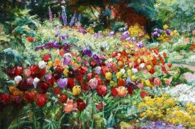 SOLD FRANK DICKSON (1862-1936) Oil on panel - Image 9