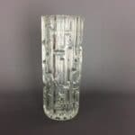 Mid Century Maze Vase by Frantisek Vizner Frantisek Vizner Antique Glassware